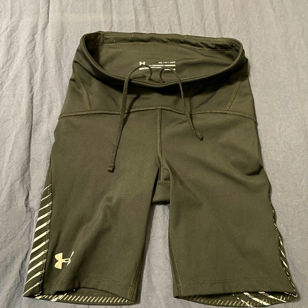 Under Armour compression shorts